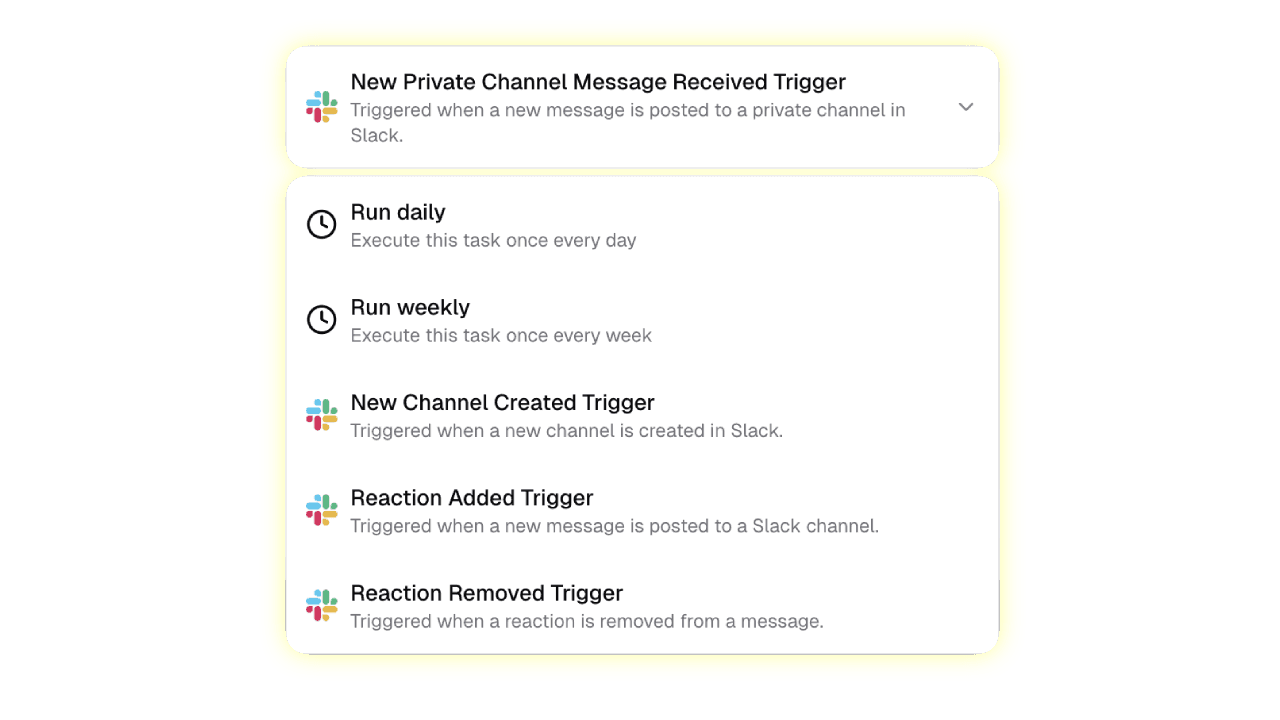 Automations